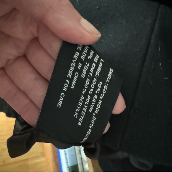 Miss Sixty Wool Blend Woman's Jacket (S) - Picture 5 of 9